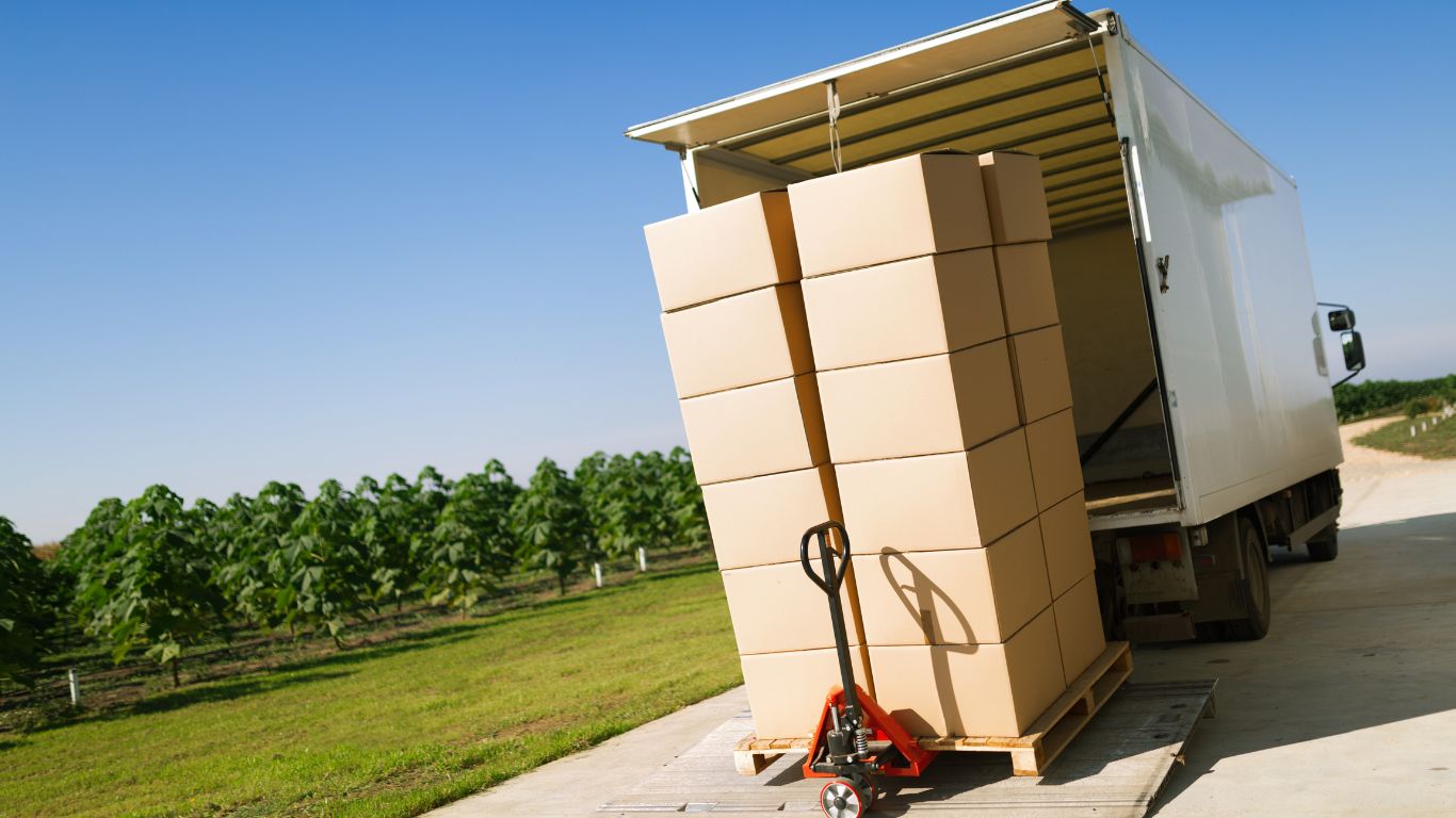 Parsiyel Taşımacılığı