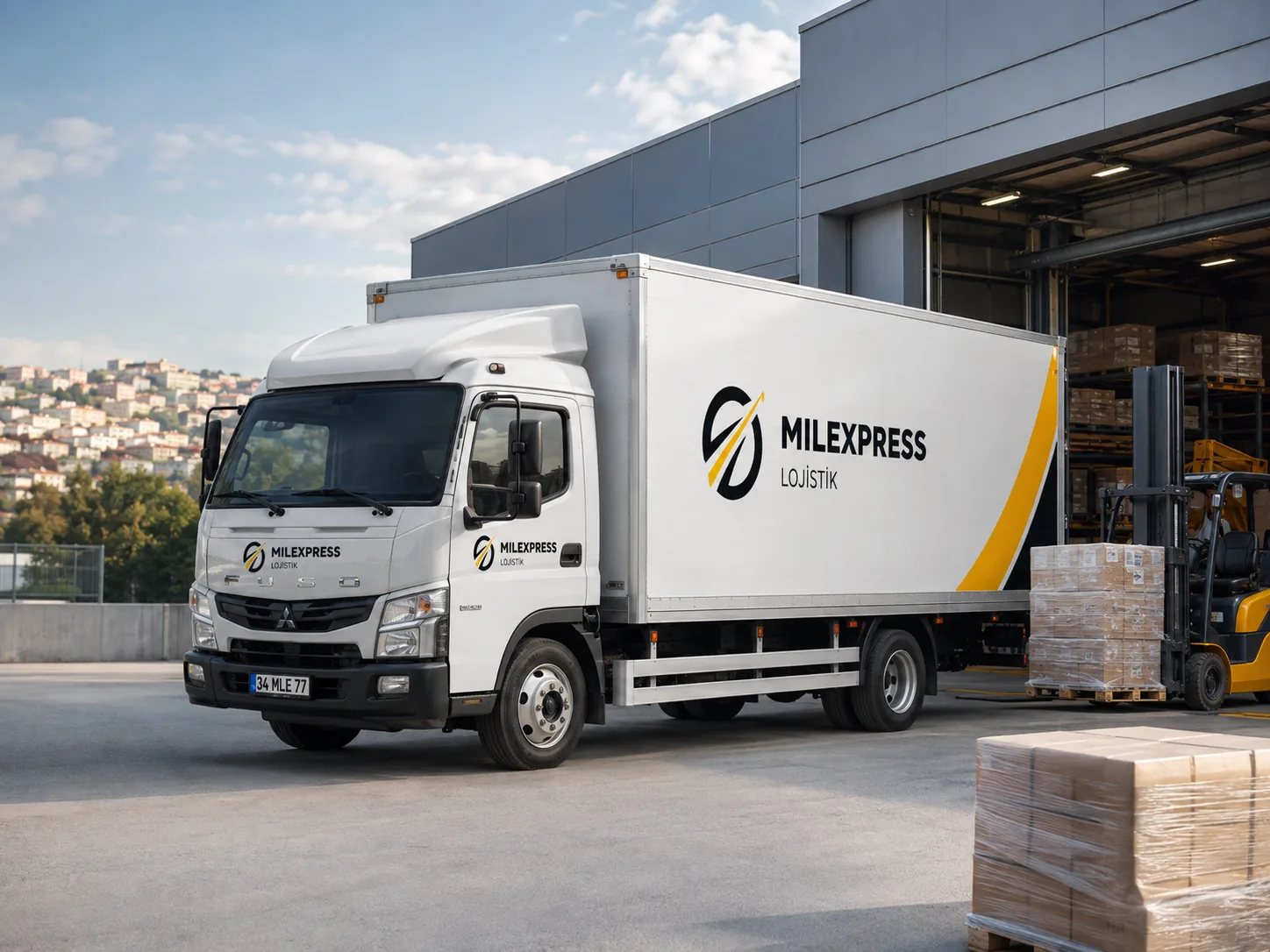MilExpress Lojistik Kamyon Taşımacılığı MilExpress Lojistik şehirler arası yük taşımacılığı